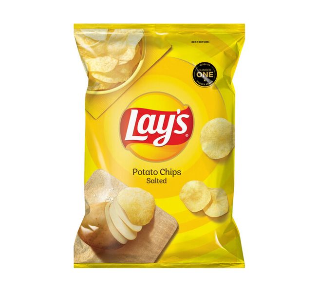 Lay's Potato Chips - Salted (48 x 36g)