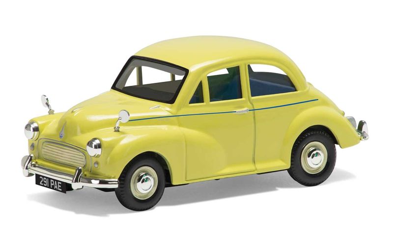 Morris Minor 1000 Limited Edition Scale Model for Collectors