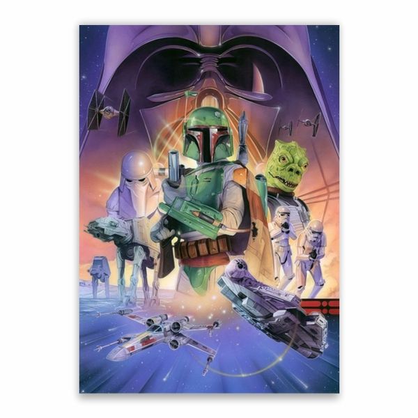 The Empire Collage Poster - A1