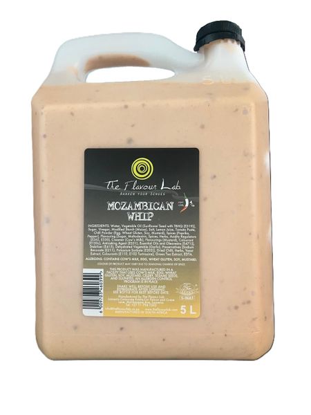 Mozam Whip - Spicy Mayonnaise - 5L - Premium, Professional Chef Grade, Bulk