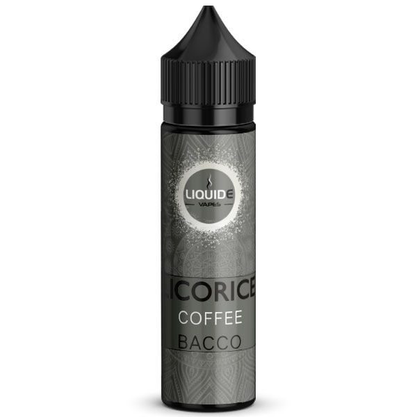Licorice Coffee Bacco - 3mg Vape Juice E Liquid - LiquidE