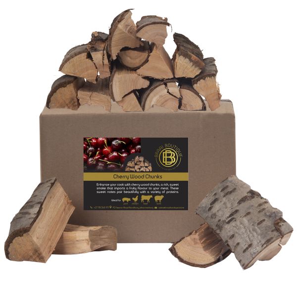 Smoke Chunks Cherry Wood