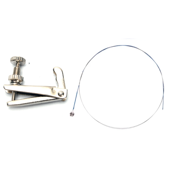 Violin Nickel Fine Tuner with Single Steel E-String Violin 1st Strings