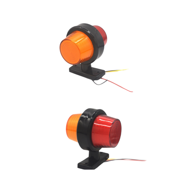 Led Side Marker Light 12V 24V Double Face Indicator For Car Truck B