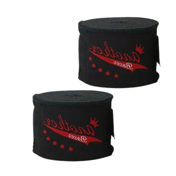 5m Boxing Hand Wraps Wrist Support Training Bandages 2 Pack
