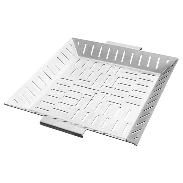 LK's Grilling &amp; Roast Veg Basket - Stainless Steel