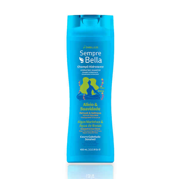 Semprebella Refresh &amp; Softness Shampoo 400ml