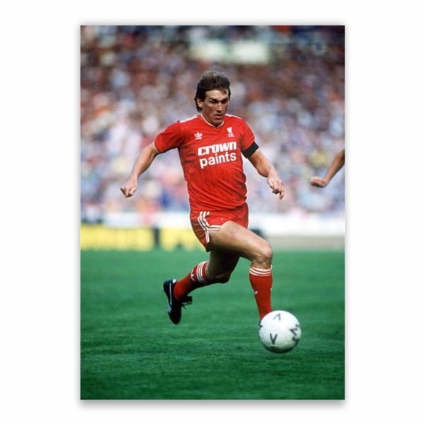 Kenny Dalglish Liverpool Poster - A1