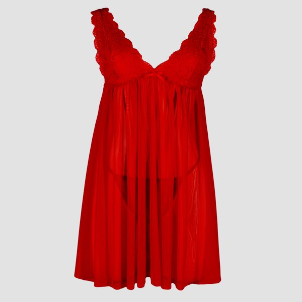 Ladies Lace Lingerie Sleepwear