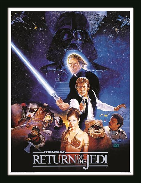 Star Wars Return Of The Jedi - One Sheet