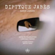Ramon Lazkano: Diptyque Jabès (CD / Album)
