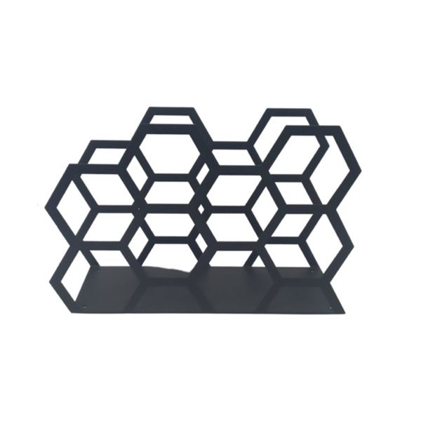 ROCO Honeycomb Wine Bottle 7 Holder