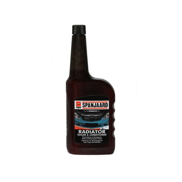Spanjaard - Radiator Sealer Condit - Automotive - 375ml - Bulk Pack of 5