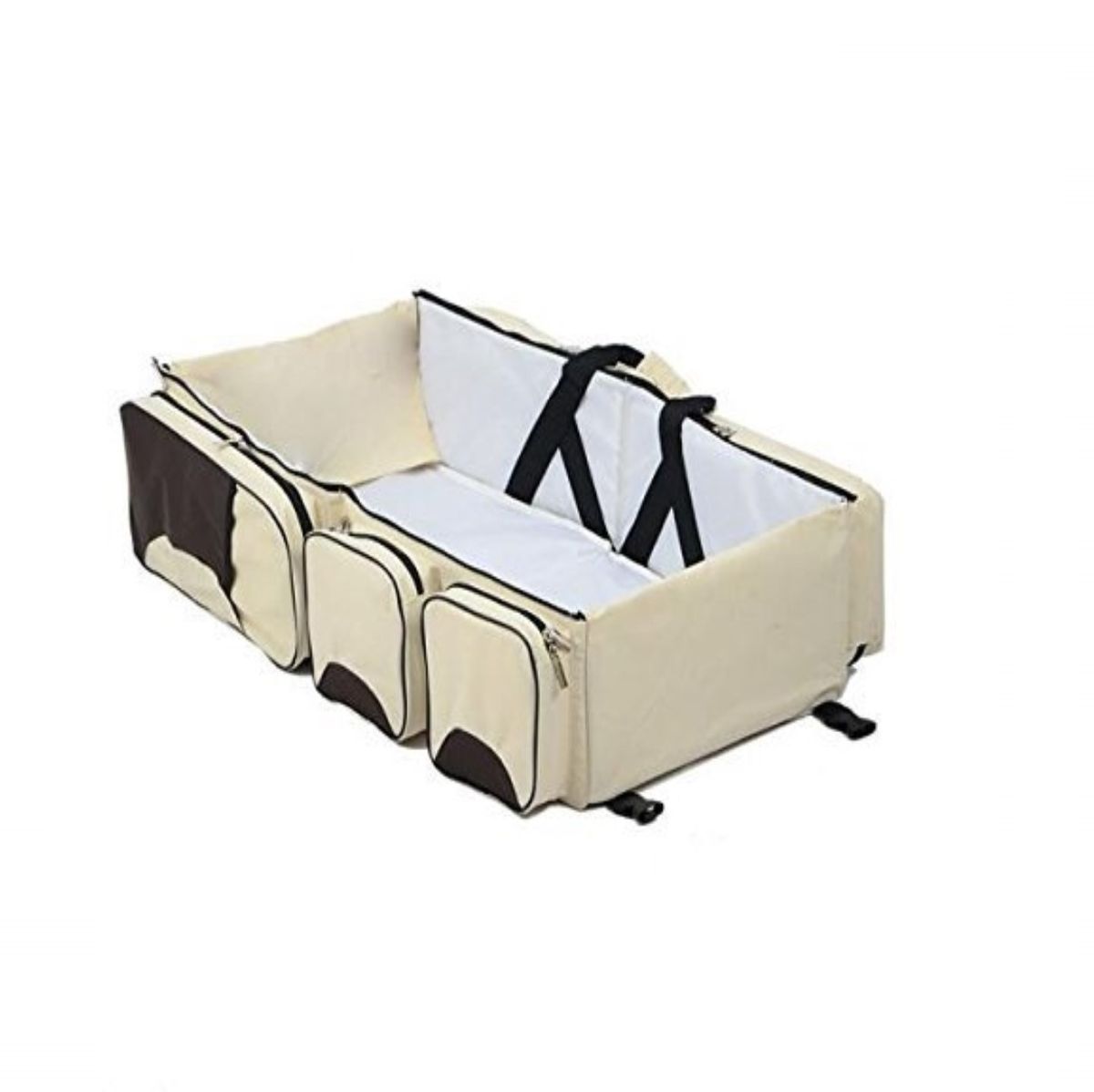 2 in 1 Portable Baby Travel Bed and Bag Shop Today. Get it Tomorrow