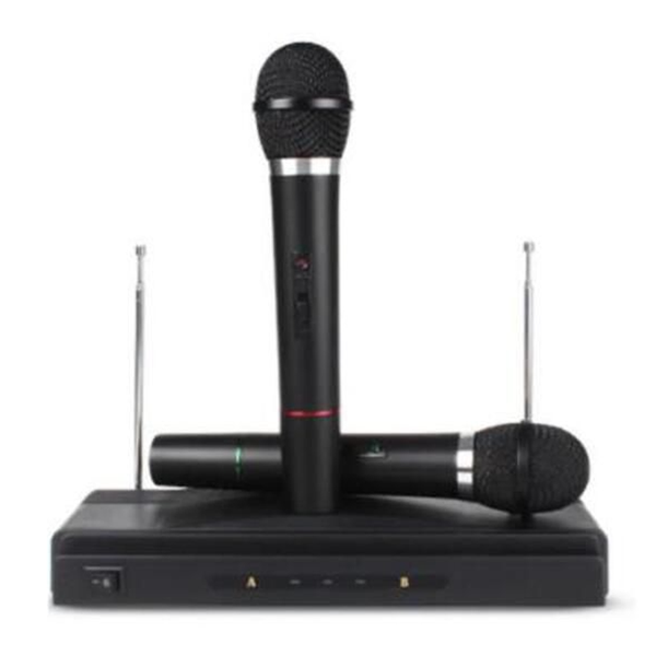 Vocal Wireless Microphone and Receiver Q-MIC590