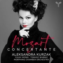 Mozart: Concertante (CD / Album)