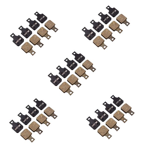 40 Pairs Resin Bicycle Disc Brake Pads for Magura MT5 MT7 Caliper Sport EX