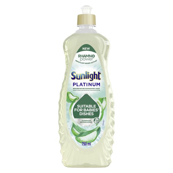 Sunlight Nature Degreasing Dishwashing Liquid Detergent 750ml