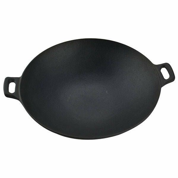 Totai 31cm Cast Iron Wok