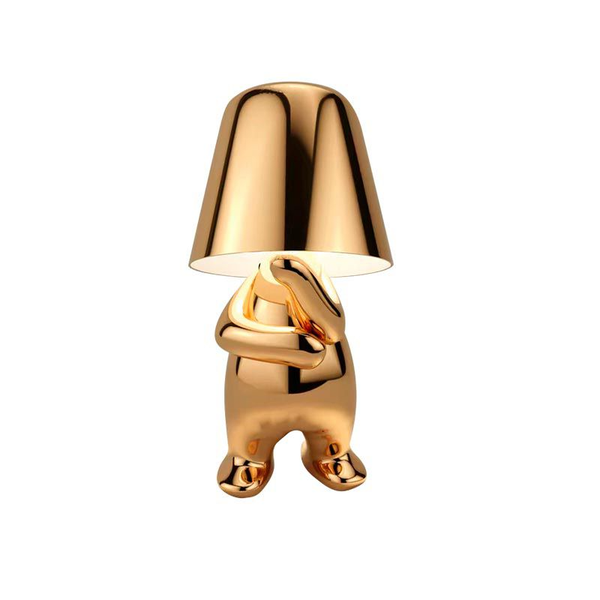 LED Cordless Figurine Table Lamp
