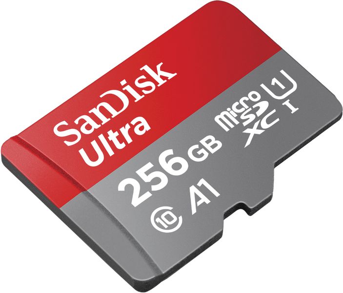 SanDisk 256GB 120MB/s Micro SD SDHC C10