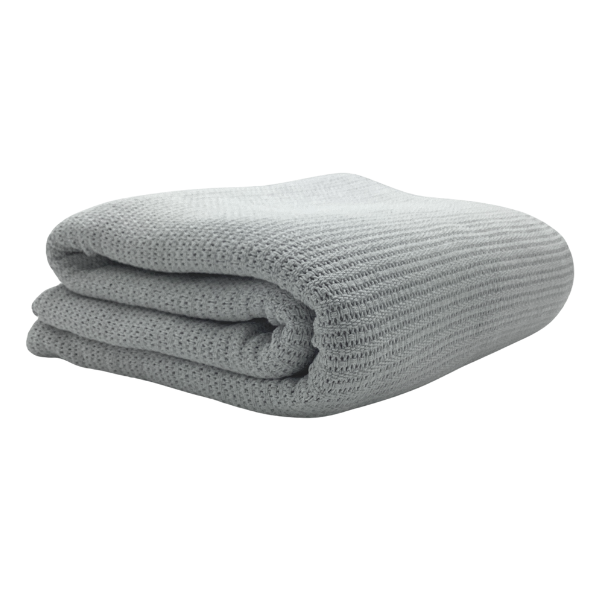 100% Cotton Cellular Blanket - 180x230cm