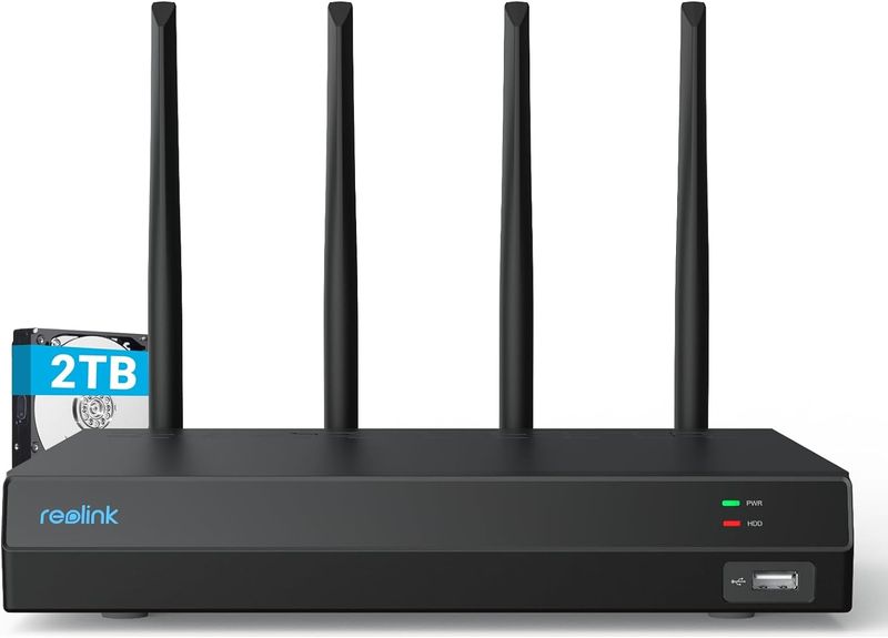 Instacam Reolink RLN-12W-AI - 12 Channel WiFi 6 NVR