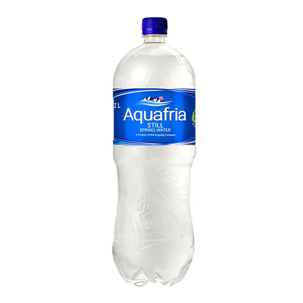 Aquafria Spring Water - Still (6 x 2L)