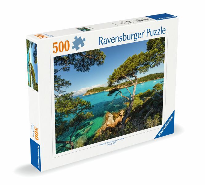 Ravensburger 500-piece Puzzle Beautiful View