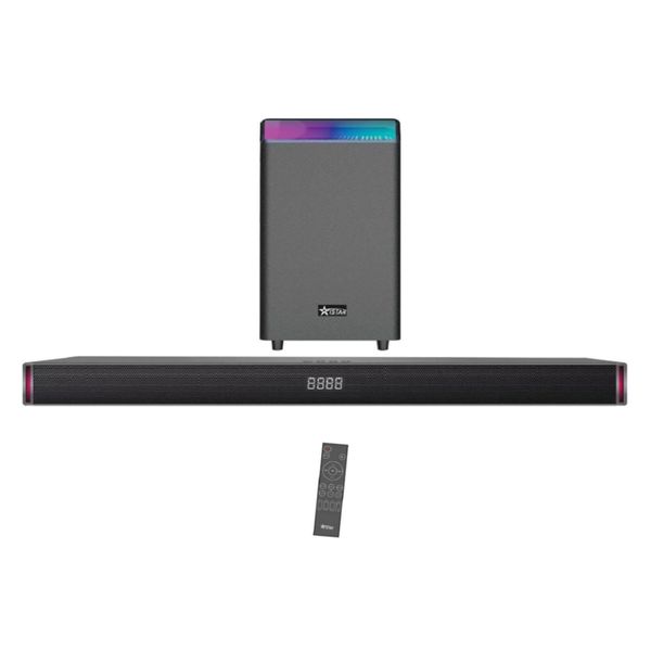 iSTAR - Soundbar Speaker 6.5'' &amp; Subwoofer Sound System