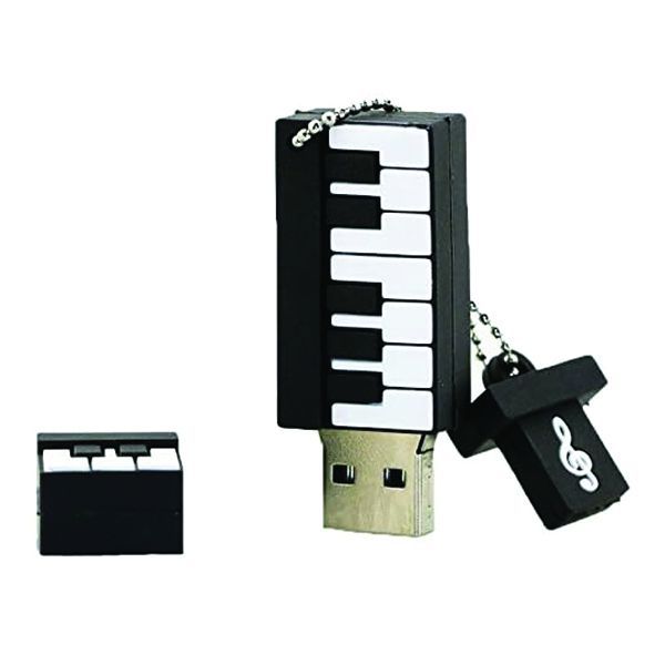 YB Sparkle- 8GB USB 2.0 Flash Drive Piano Memory stick