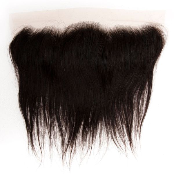 Brown Black Frontal Hair Piece 10" 13x4