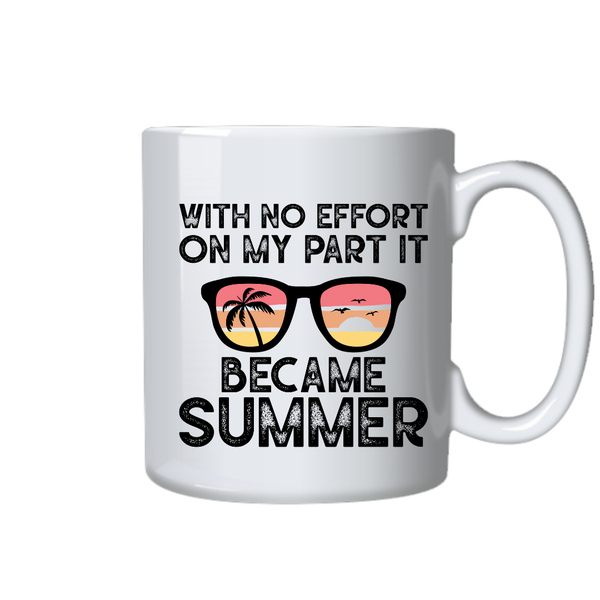 Summer Coffee Mug - Holiday Vacation Gift Idea