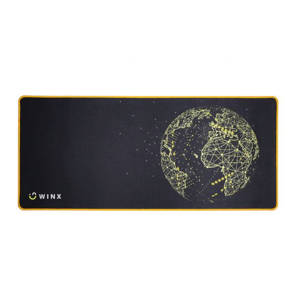 WINX GLIDE Globe Extra Large World Map Gaming Mouse Pad