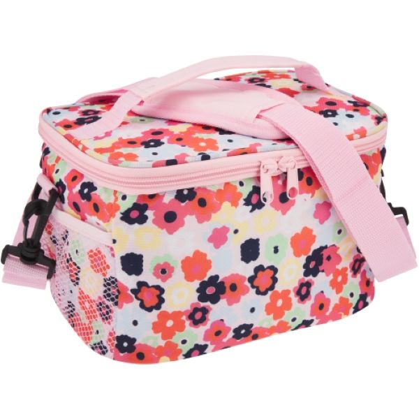 Lunch Bag Abstract Flower