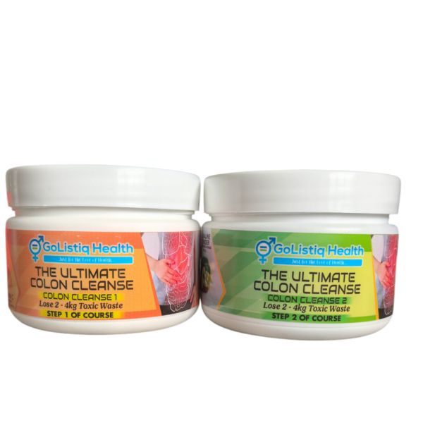 Golistiq Health's Ultimate Natural Colon Cleanse Detox Combo Pack 500g