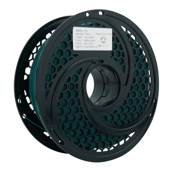 SA Filament PLA Filament 1kg (PLA filament 1.75mm) - Military Green