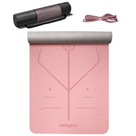 Thick Yoga Mat Double-sided Non Slip Jump Rope Mat Workout Mat for