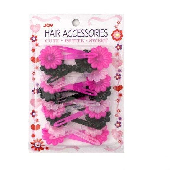 Joy - 20 Piece Daisy Barrette x 10