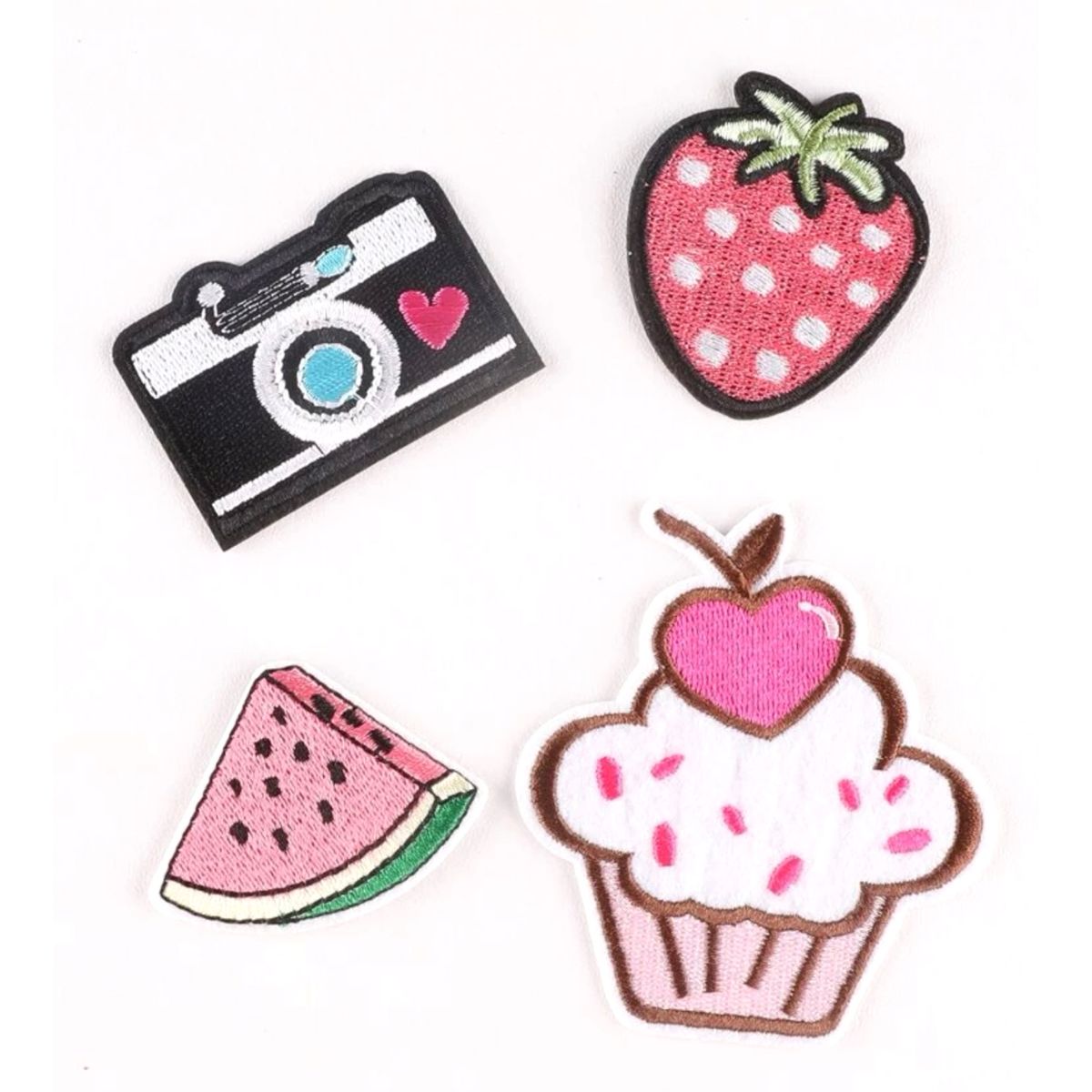 Foodie Iron-On Patches by TWELVElittle - Foodie Patch Set