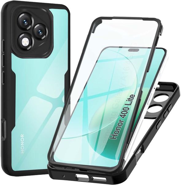 Rugged Hybrid Slim Phone Case Compatible With Honor 400 Lite