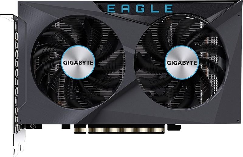 Gigabyte Radeon RX 6400 EAGLE 4G GV-R64EAGLE-4GD 4GB GDDR6 64-bit PCIe 4.0 x4 Desktop Graphics Card