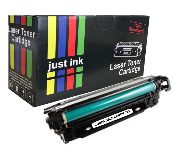 Compatible Canon 723 Black Toner Cartridge image