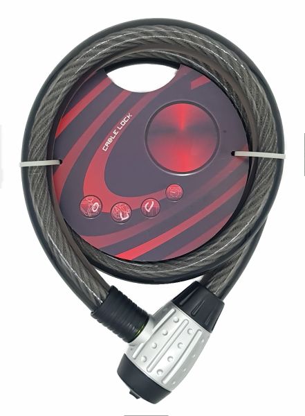 Cable lock 25x1200mm Bicycle lock