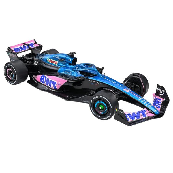 Burago BWT Alpine F1 Team A523 GP Diecast 1:43 Scale Model Car