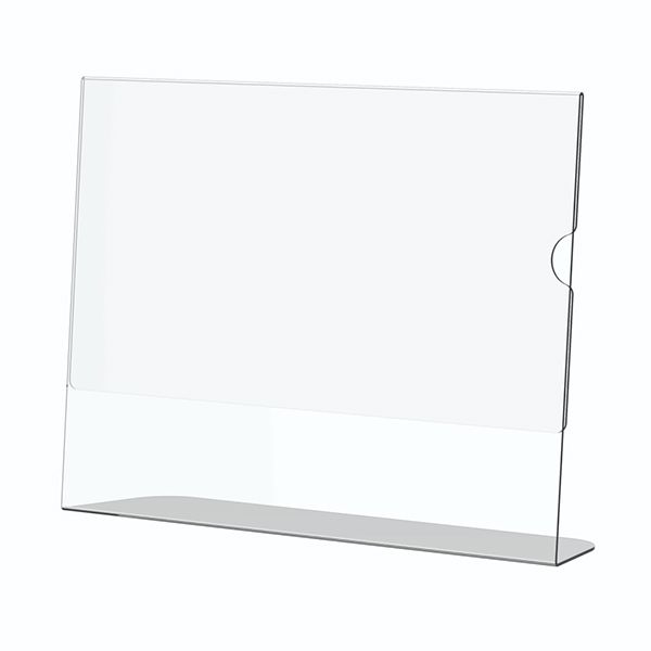 Acrylic Menu Holder - Single Sided - A6 Landscape - Box 5