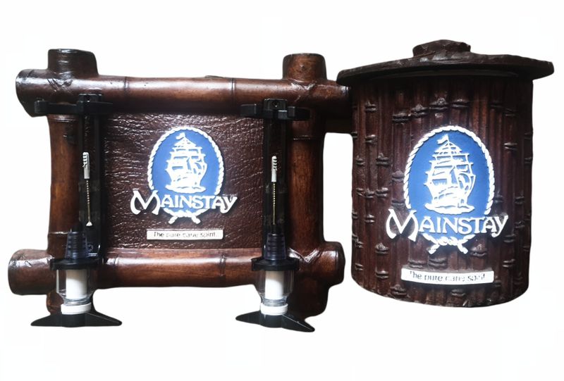 Mainstay Combo ( Ice Bucket &amp; 2 Optic Liquor Dispenser)