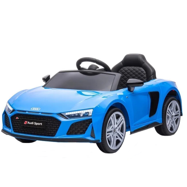 NEW 2022 Audi R8 Blue - Kids Electric Ride On Car