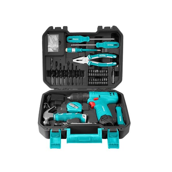 Total Tools 81 PieceHousehold Tools Set