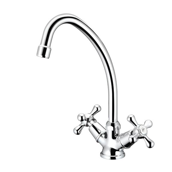 P . Piper Pura Classic Deck Sink Mixer